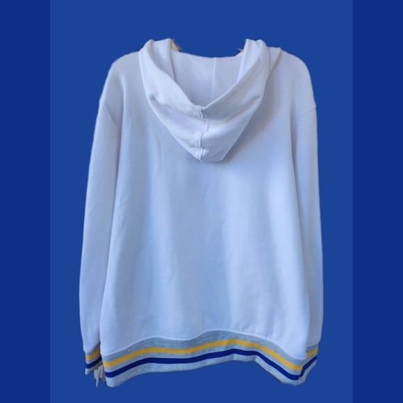 NBA AUTHENTIC GOLDEN STATE WARRIORS YOUTH HOODIE SIZE 14/16 - Picture 4 of 5